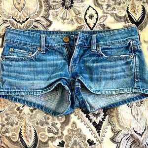American eagle jean shorts
